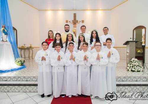 Eventos de MISSA E 1º EUCARISTIA MATRIZ SÃO JOSÉ OPERÁRIO -PARÓQUIA SÃO JOÃO PAULO II.