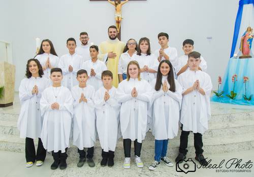 Eventos de MISSA 1º EUCARISTIA COMUNIDADE NOVA BRASILIA - PARÓQUIA SÃO JOÃO PAULO II.