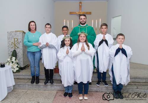 Eventos de MISSA E 1º EUCARISTIA COMUNIDADE SANGA NEGRA - PARÓQUIA SÃO JOÃO PAULO II.