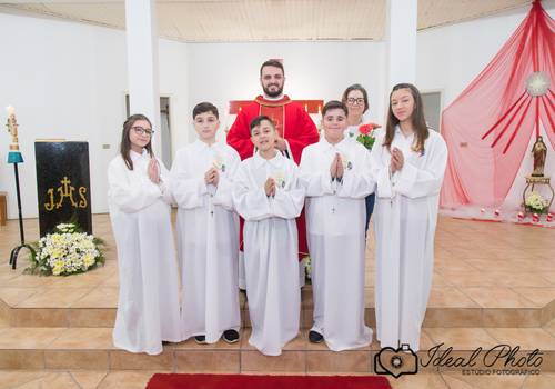 Eventos de MISSA E 1º EUCARISTIA COMUNIDADE SÃO CAMILO - PARÓQUIA SÃO JOÃO PAULO II.