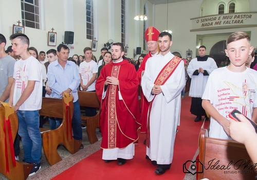 Eventos de MISSA DE CRISMA MATRIZ SÃO JOÃO BATISTA - PARÓQUIA SÃO JOÃO BATISTA .