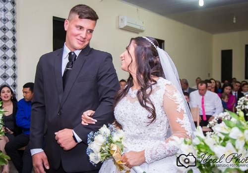 Casamentos  de CASAMENTO DIEISE E FABRICIO