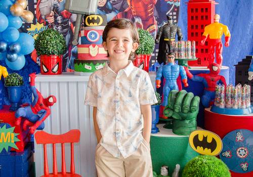 Aniversários  de VINÍCIUS 5 ANOS