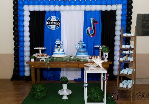 Aniversários  de JEVERSON E LUAN