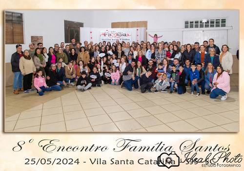 Famílias de 8° ENCONTRO DA FAMÍLIA  SANTOS
