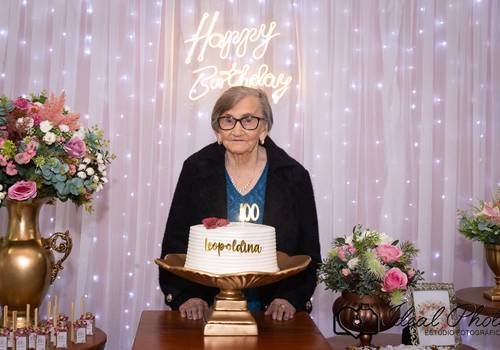 Aniversários  de LEOPOLDINA 100 ANOS