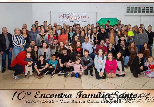 Eventos de 10 ENCONTRO DA FAMILIA SANTOS
