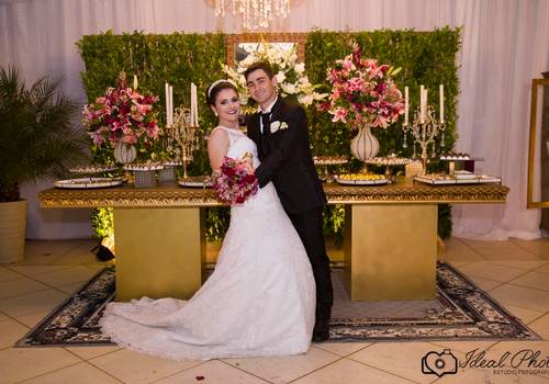 Casamentos  de Tamiris e Diego 