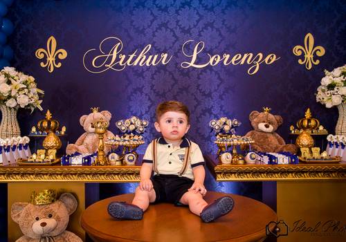 Aniversários  de 1º Aninho do Arthur Lorenzo 