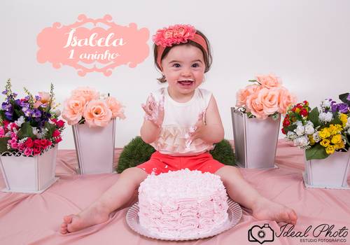 Smash The Cake de Isabela