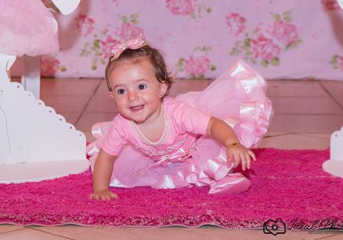 Aniversários  de Heloísa 1 aninho