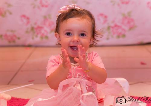 Aniversários  de Heloísa 1 aninho