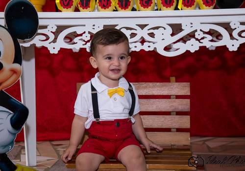 Aniversários  de Vinícius 1° aninho