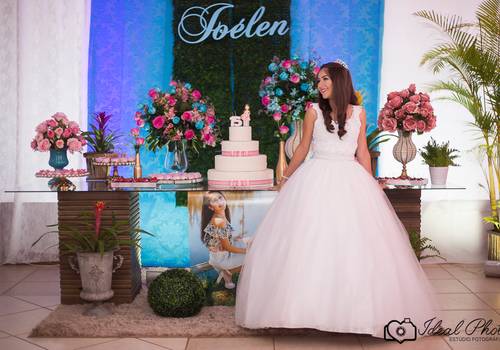 Aniversários  de Joelen 15 anos