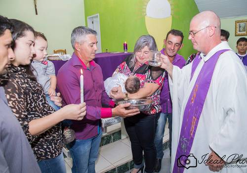 Batísmo de Batísmo Sofia Vitória