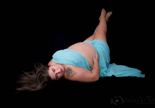 Gestantes  de Veridiana e o mano Miguel a espera do Gregory