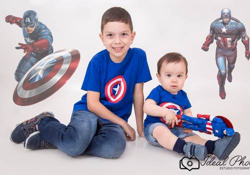 Kids de Geovane e  o Mano Gabriel