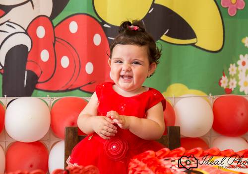 Aniversários  de Julia 1° aninho