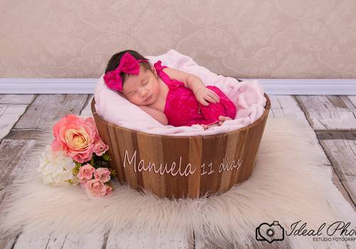 Newborn  de Manuela 11 dias