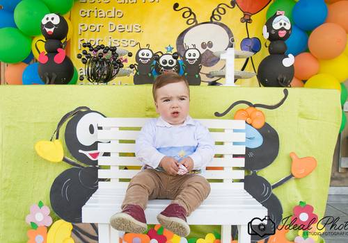 Aniversários  de Hian Ellias 1° aninho 