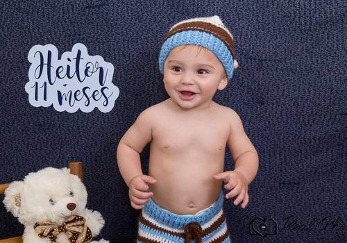 Acompanhamentos de Heitor 11 meses