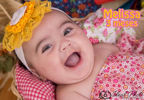 Acompanhamentos de Melissa 3 meses