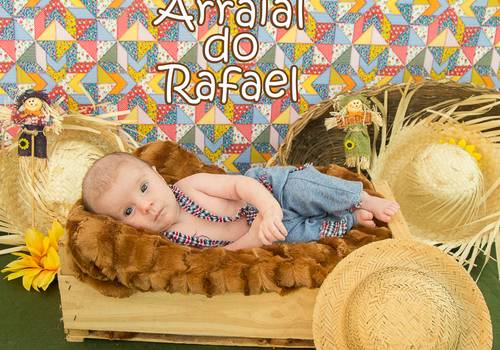 Acompanhamentos de Rafael 1 mês