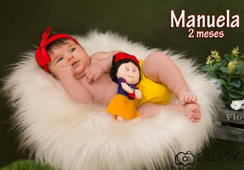 Acompanhamentos de Manuela 2 meses 