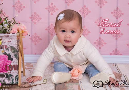 Acompanhamentos de Sarah 5 meses 