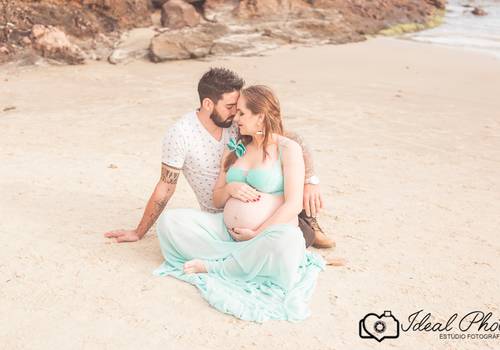 Gestantes  de Francieli & Josias à espera do Kauê