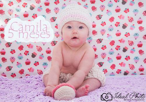 Acompanhamentos de Camila 5 meses 