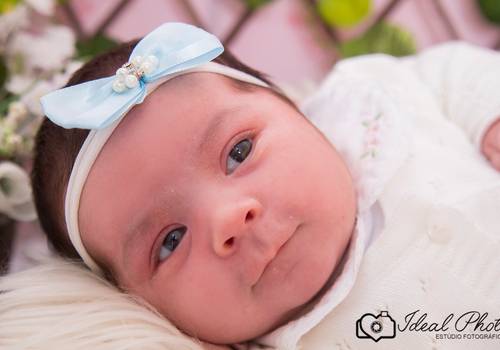 Acompanhamentos de Cecília 1mês