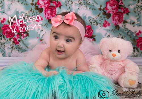 Acompanhamentos de Melissa 4 meses 