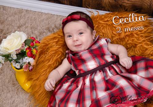 Acompanhamentos de Cecília 2 meses 