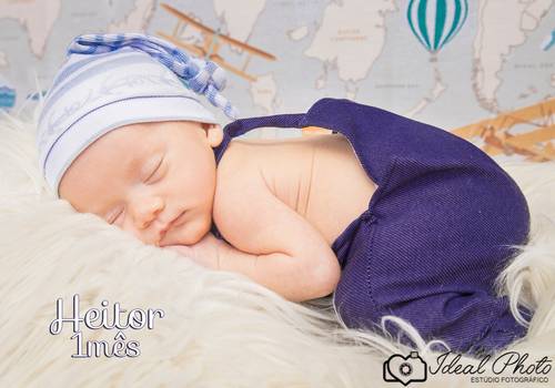 Acompanhamentos de Heitor 1 mês