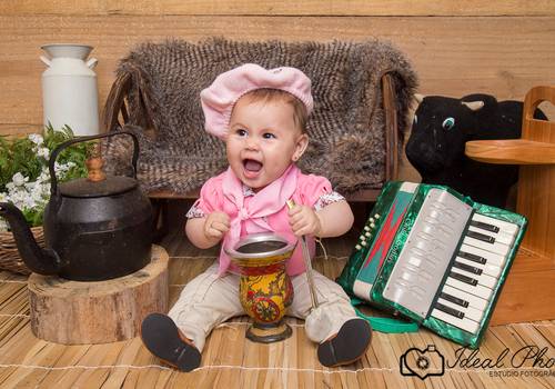 Acompanhamentos de Sarah 7 meses