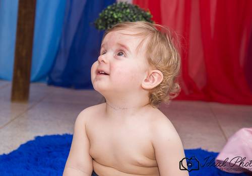 Aniversários  de Théo 1 aninho