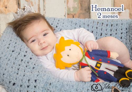 Acompanhamentos de Hemanoel 2 meses 