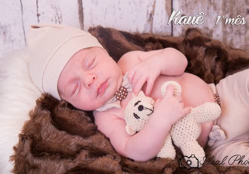 Acompanhamentos de Kauê 1 mês