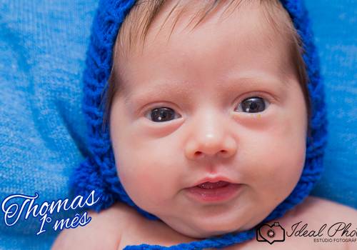 Acompanhamentos de Thomas 1 mês