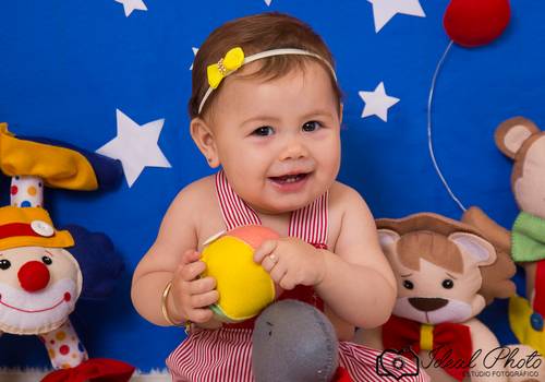 Acompanhamentos de Sarah 8 meses 