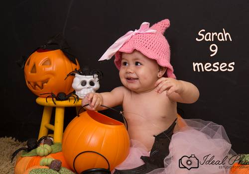 Acompanhamentos de Sarah 9 meses 