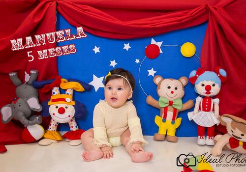 Acompanhamentos de Manuela 5 meses 