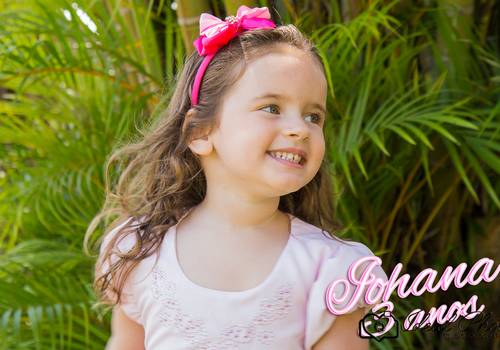 Kids de Iohana 3 anos 