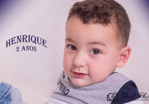 Kids de Henrique 2 anos