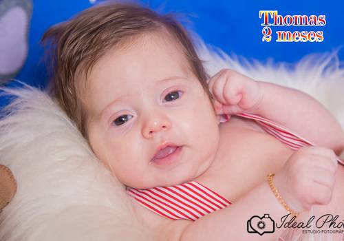 Acompanhamentos de Thomas 2 meses 