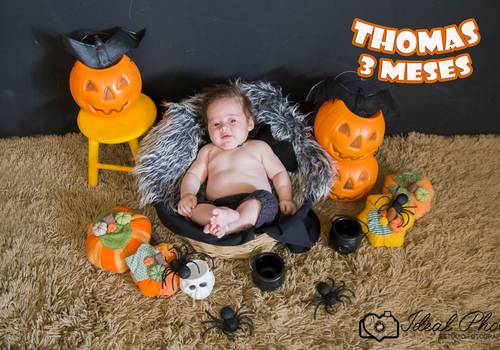 Acompanhamentos de Thomas 3 meses 