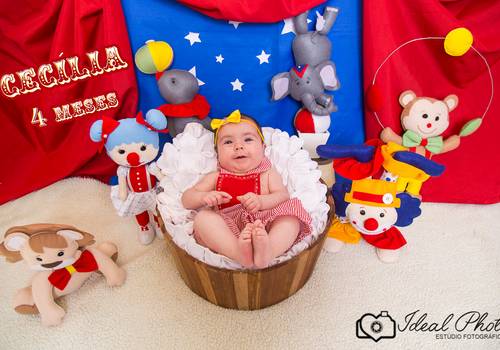 Acompanhamentos de Cecilia  4 meses 