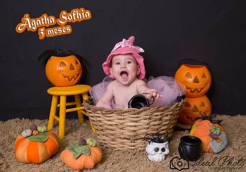 Acompanhamentos de Agatha Sofhia 5 meses 