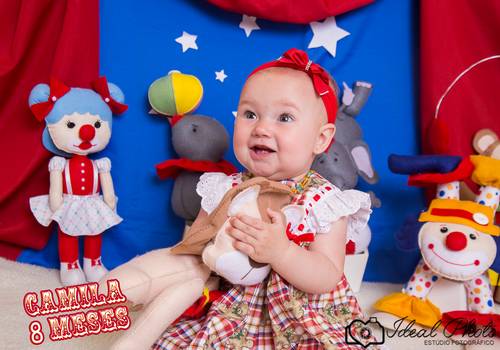 Acompanhamentos de camil 8 meses 